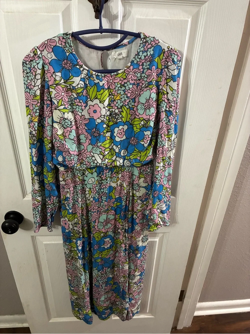 Rahi Women’s Large Floral Maxi Dress - Picture 2 of 11